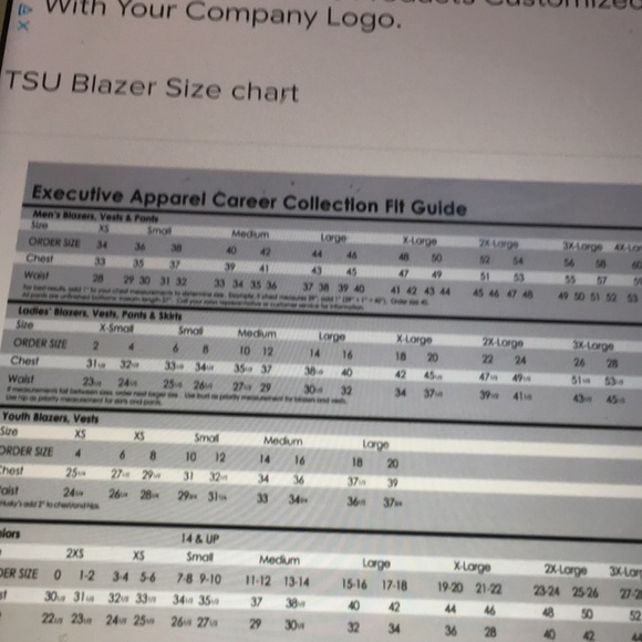 Maroths Blazer, Size Large NWT - Picture 11 of 12